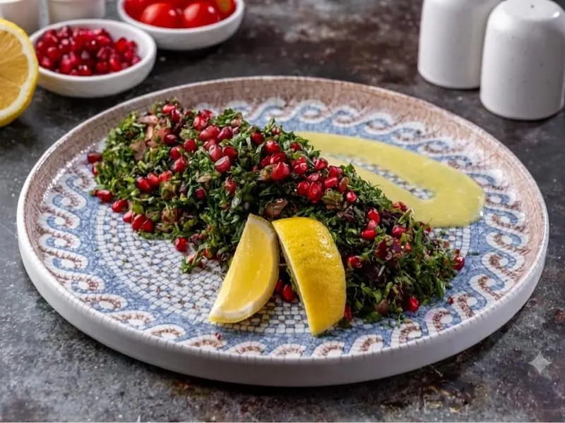 Beetroot Tabbouleh