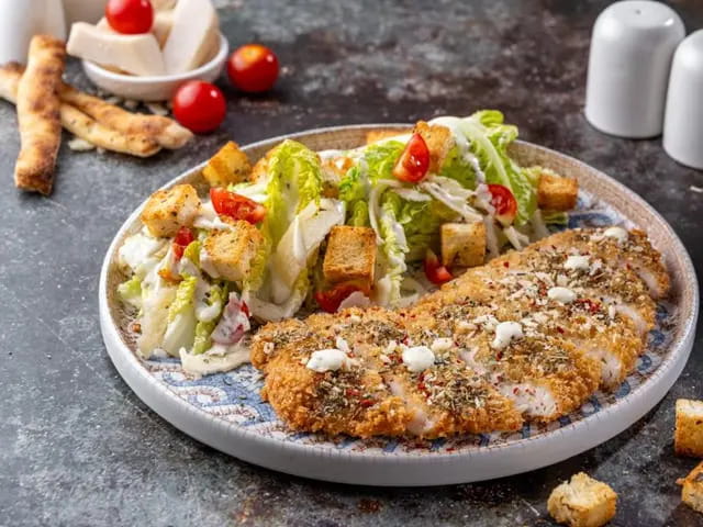 Caesar Salad – Chicken