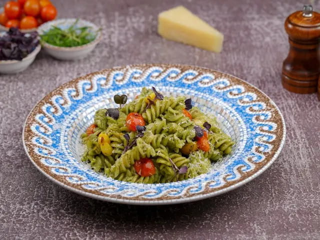 Fusilli Pesto