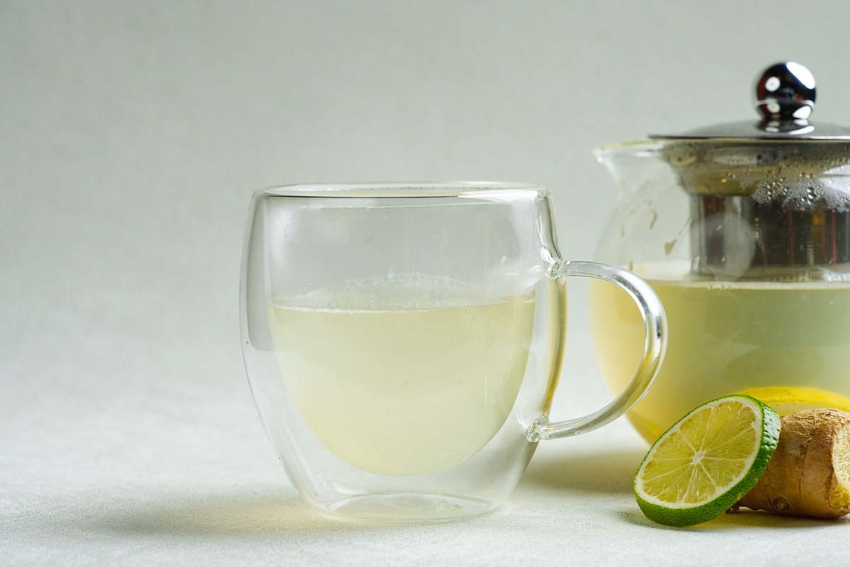 Fresh Ginger with Lemon