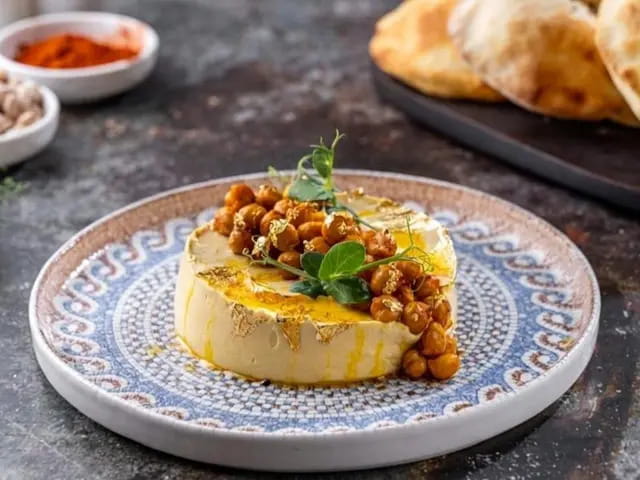 Golden Rose Hummus
