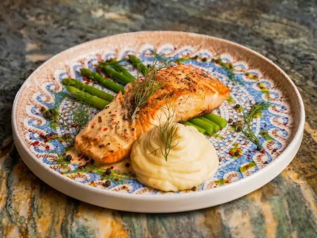 Grilled Salmon