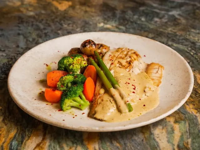 Grilled Seabass