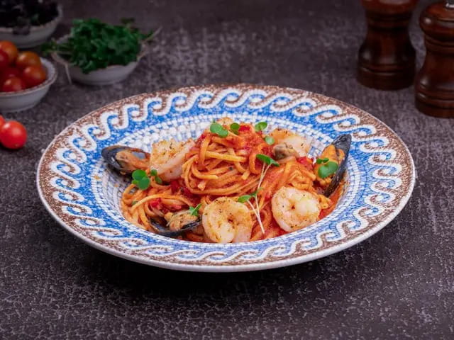 Linguine Seafood