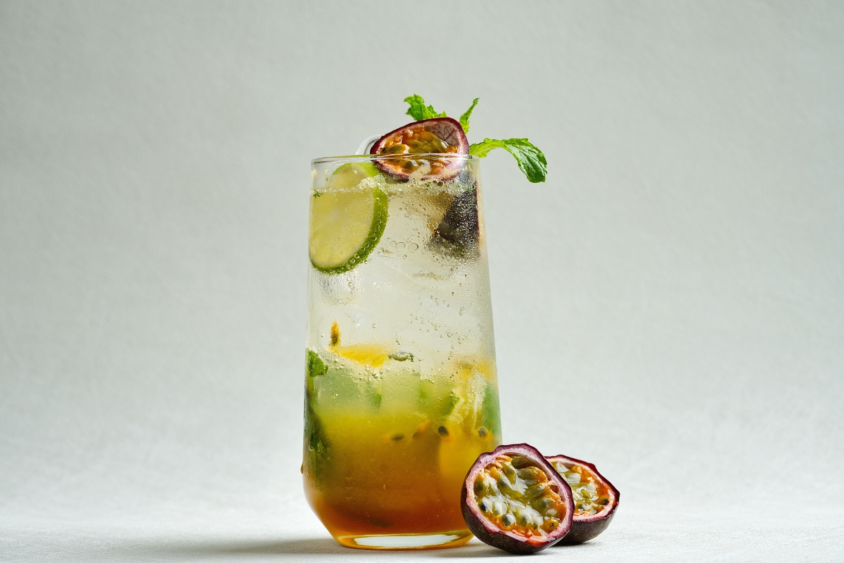 Passion Fruit Mojito