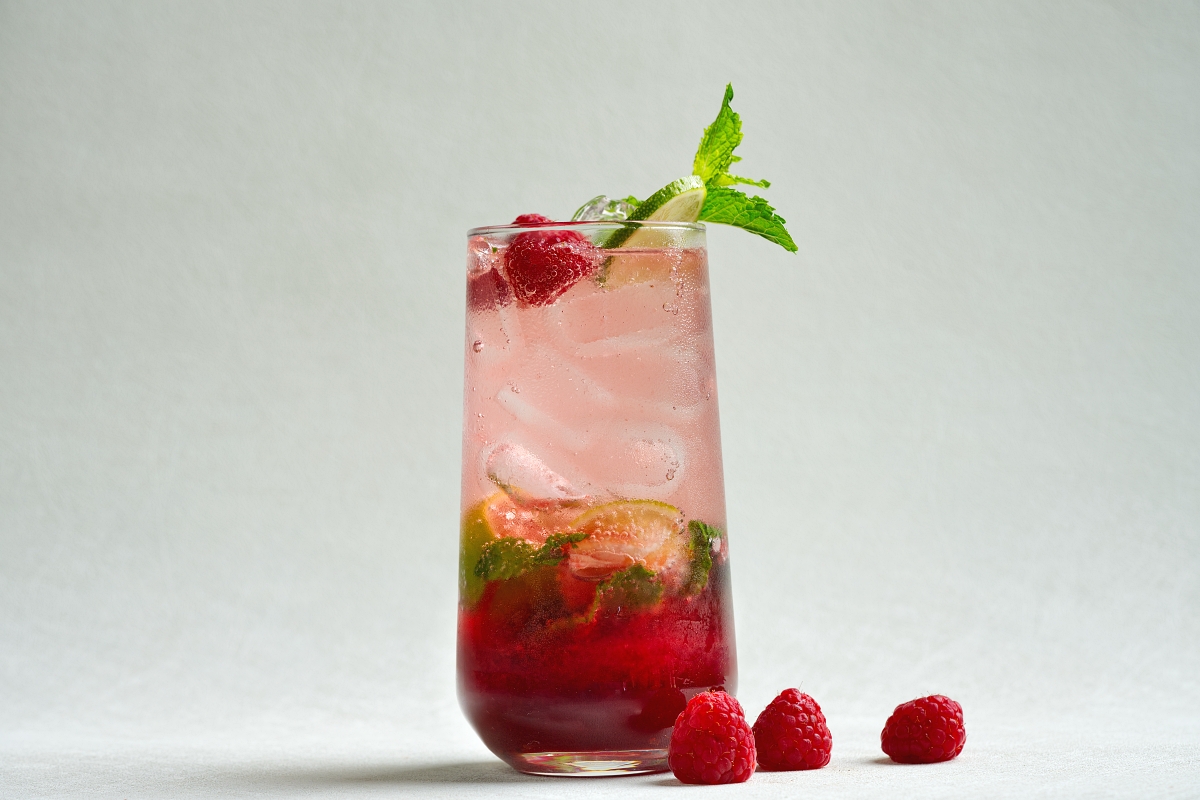 Raspberry Mojito