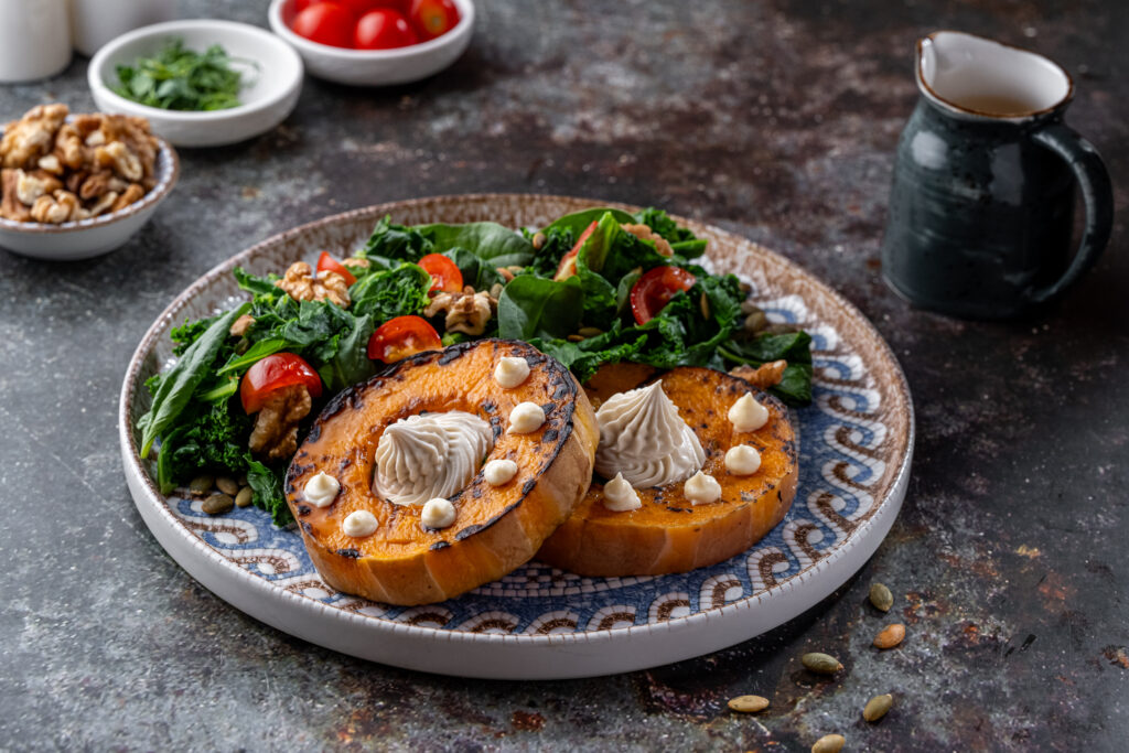 Roasted Pumpkin Salad
