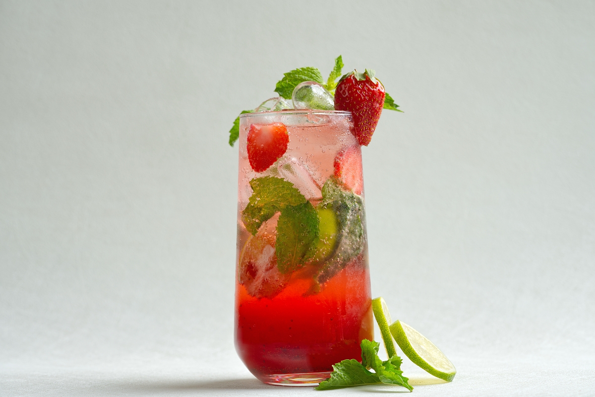 Strawberry Mojito