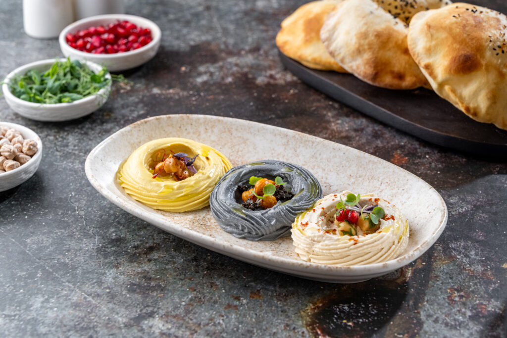 TRIO Hummus