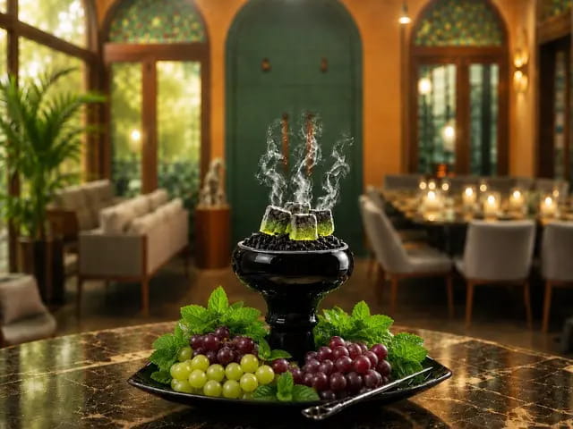 Grape with Mint