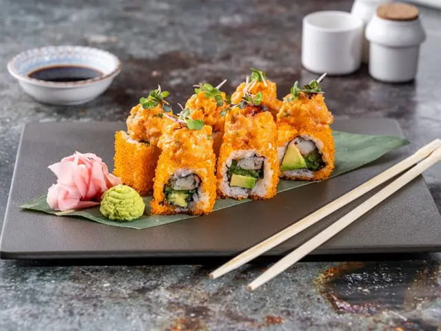 California Salmon Roll