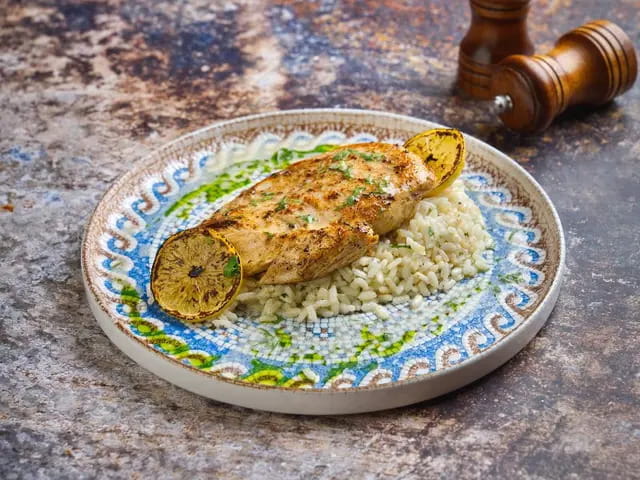 Classic Chicken Piccata
