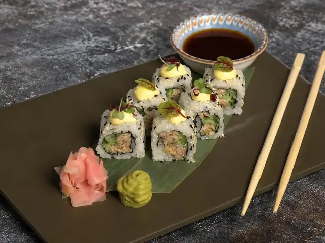 Cooked Tuna Roll
