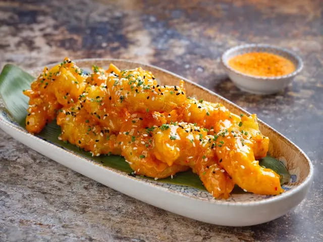 Dynamite Shrimps 🌶️