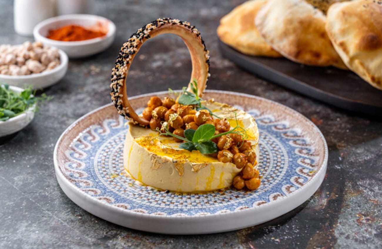 Golden Hummus – Reinventing a Middle Eastern Classic