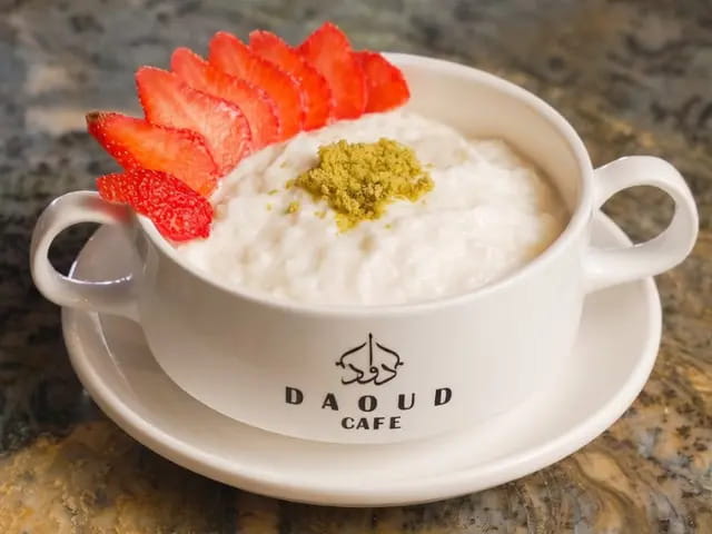 Rice pudding