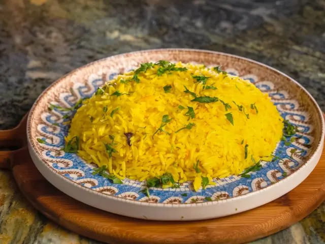 Saffron rice