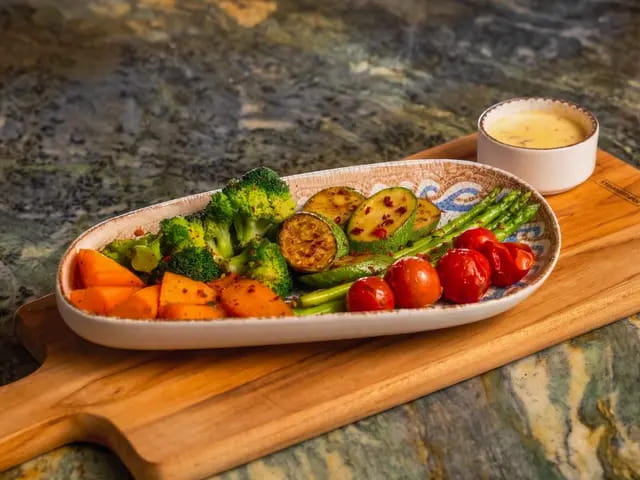 Sauteed Vegetables