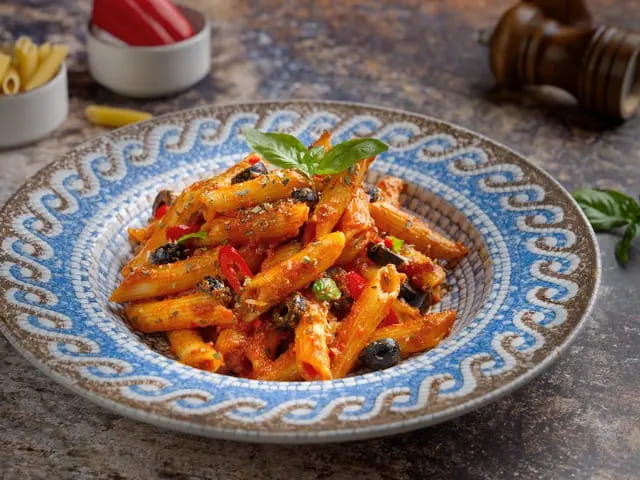 Arrabiata Pasta 🌶️