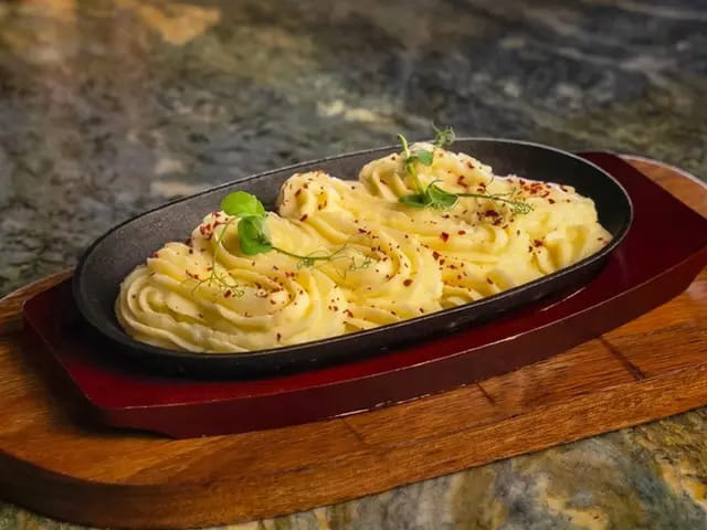 Mashed potato