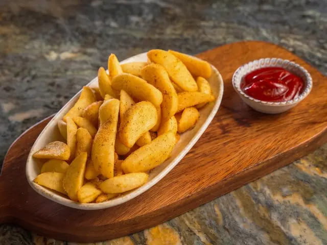Potato wedges