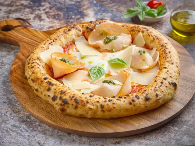 Smoked Turkey Pizza
