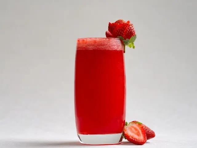 Strawberry split