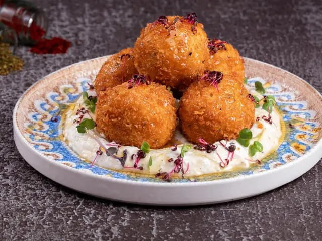 Sweet Potato Balls