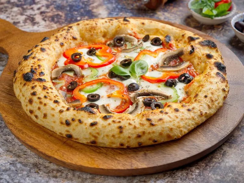 Vegetables Pizza